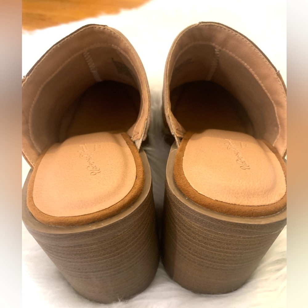 Universal Thread Tan and Brown Patchwork Platform… - image 8